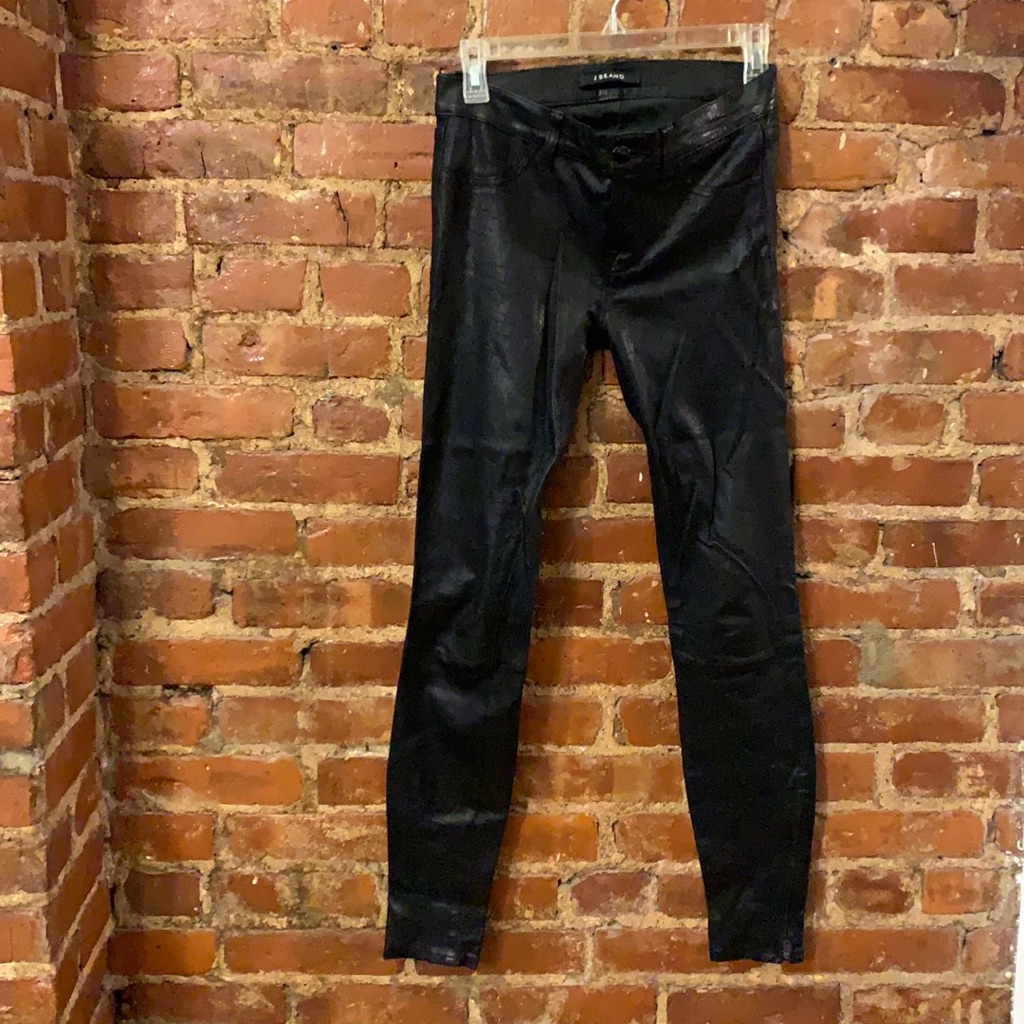 J Brand Lambskin Pants 25